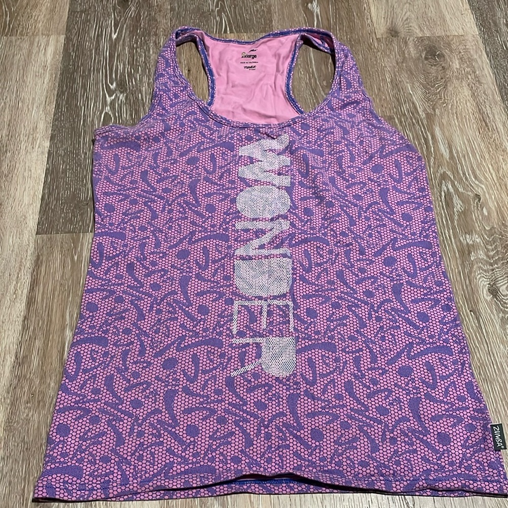 Zumba Workout Tank Top